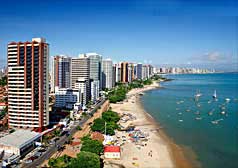 praias fortaleza