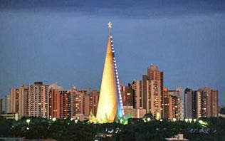 Maringá, hotéis, turismo