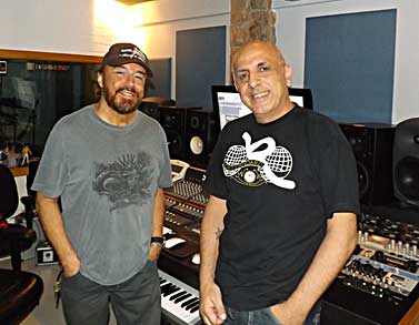 Hugo Bellard e Ricardo Feghali