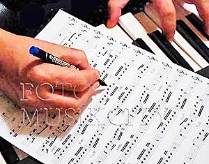 registro de música e letra