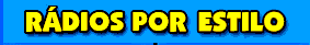 rádios por estilos