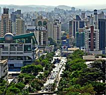 Belo Horizonte, futebol, turismo