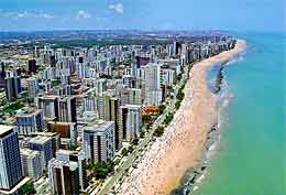 Recife, praias, turismo
